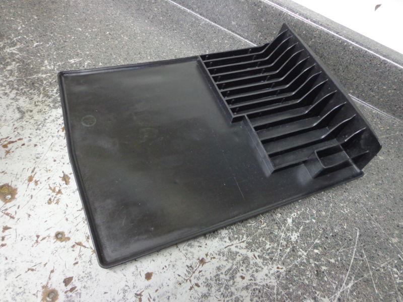 Ford expedition navigator center front console main rubber insert mat  03-08