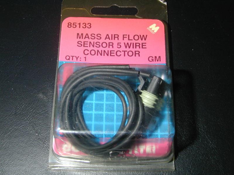 Conduct-tite mass air flow sensor 5 wire connector #85133, new