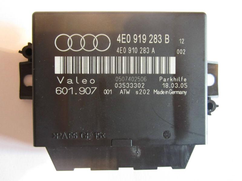 Buy Audi A8 S8 Park Assist Control Module With Software 4e0919283b 4e0910283a In Varna Varna 1363