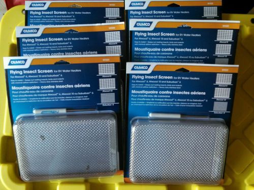 6 new camco 42145 flying insect screen - model wh 500 free shipping