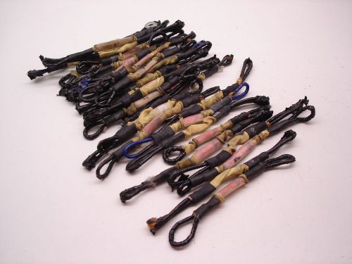 30 nascar amick droop tethers for front / rear suspension lift during pit stop