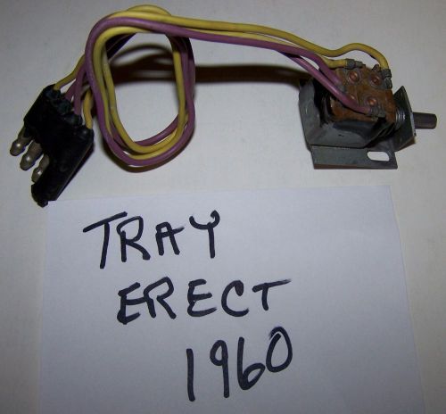 1960 thunderbird convertible tray extend limit switch