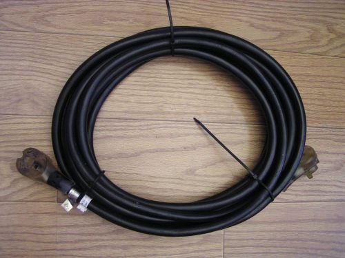 30 foot rv extension cord power supply cable for trailer motorhome camper 30 amp