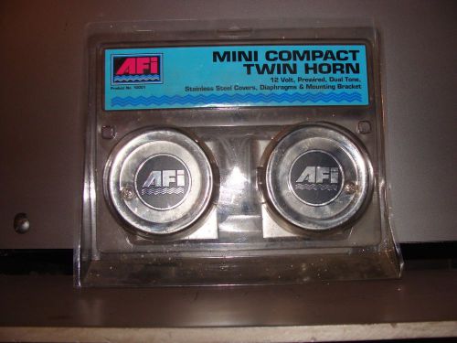Afi mini compact twin horn