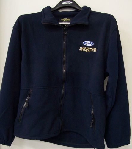 Ford fleece jacket size small