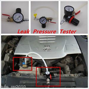 Universal car radiator leak pressure tester detector checker tool truck auto gmc
