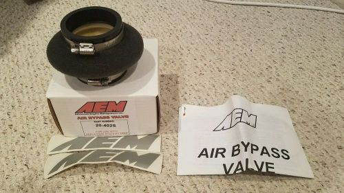 Aem air bypass valve 20-402s  (2.75&#034;)