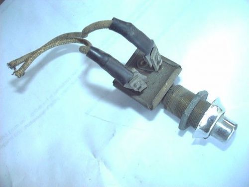1946 1947 1948 early1949  chrysler desoto dodge plymouth on dash starter switch.