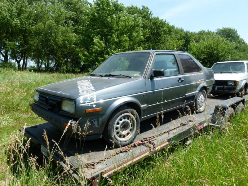 Parting out: 1990 vw jetta coupe mk2 volkswagen