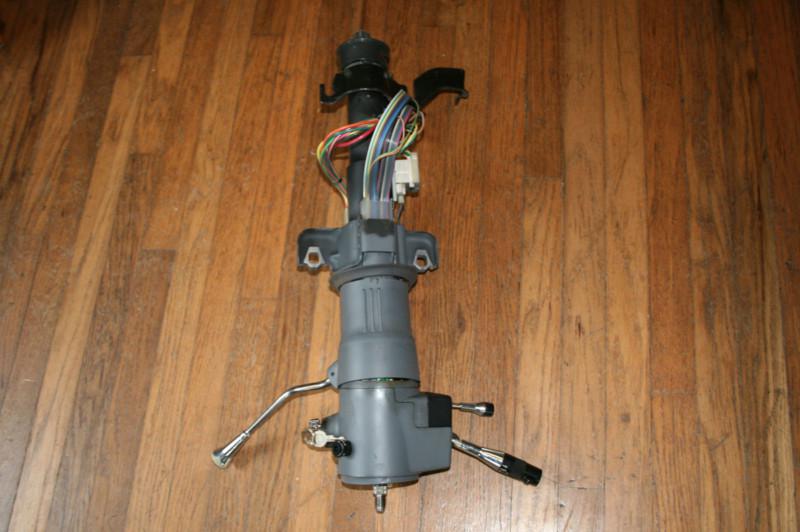 89 buick lesabre park ave  steering column withith key cruise  tight 54k  grey 