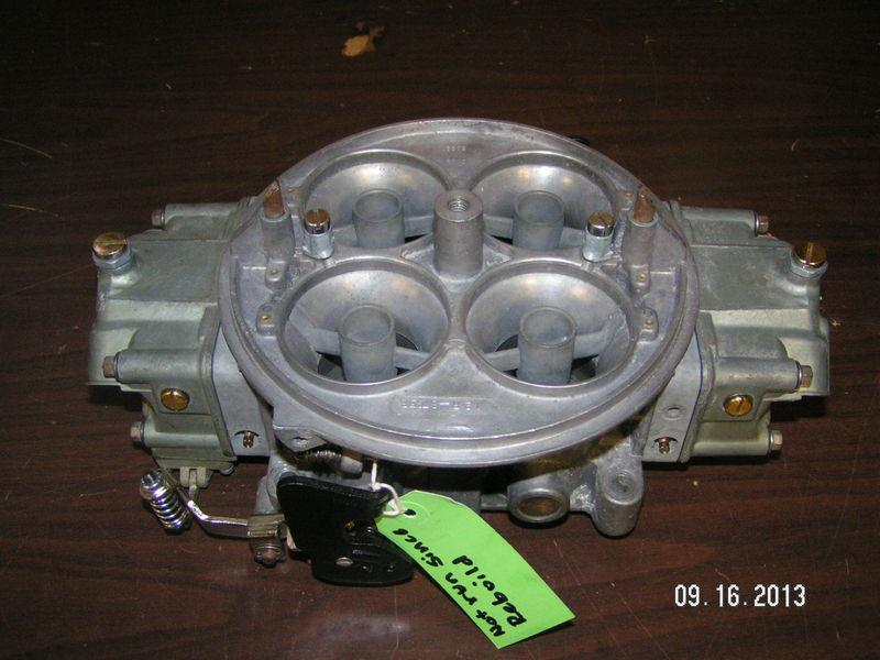 Find Holley 4500 Dominator 1050 CFM List 8896 3 Circuit Rebuilt 4 ...