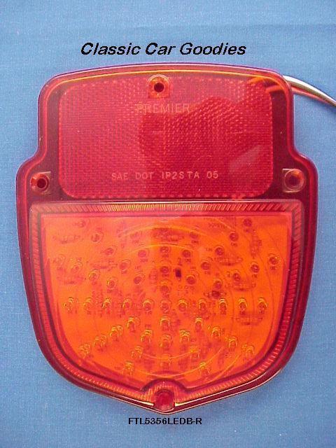 Sell 1953-1956 Ford Truck LED Tail Light Kit 1954 1955 New! in Aurora