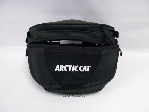 Arctic cat snowmobile mountain handlebar bag see listing for fitment 7639-295
