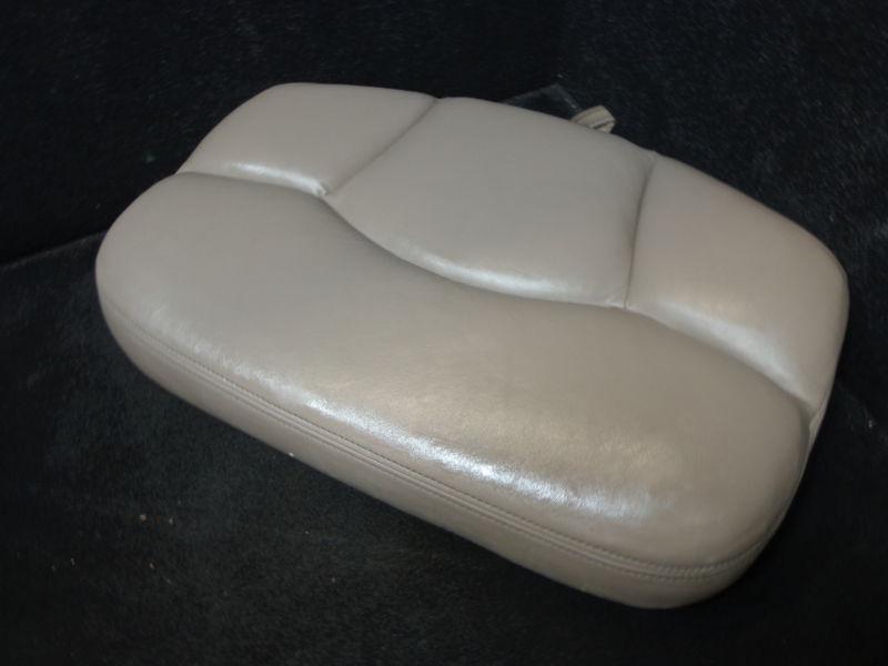 Skeeter bass boat seat bottom brown - includes 1 seat bottom cushion #dr64
