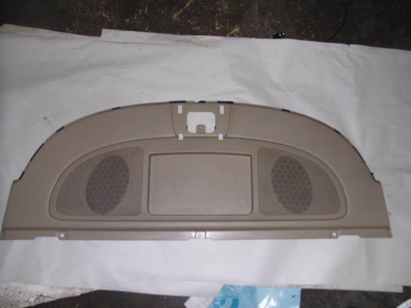 98 99 00 mazda millenia rear trunk tray trim w/ speaker grille t0032683a0c80 oem