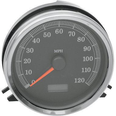 Motorcycle 120 mph electronic speedometer 96-03 flhr fxst harley indian custom