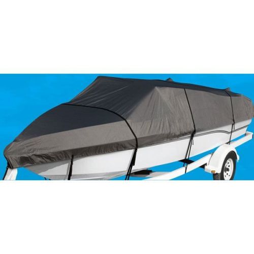 Sportsman gray 16 to 18.5 ft marine boat replacement weather resistant cover