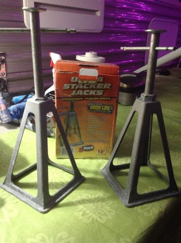Ultra-fab 48-979003 aluminum stacker jack 2 pack