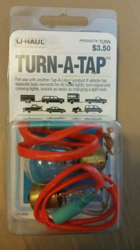 Turn-a tap (nos) easy trailer light hook up