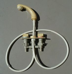 Rv , marine shower / faucet combo