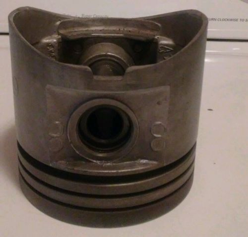 1957-63 pistons 292 y block ford