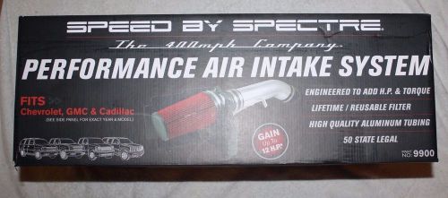 Engine cold air intake performance kit spectre 9900 cadillac chevrolet gmc new