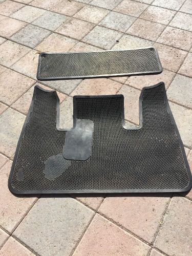 Dodge gem car floor mat set
