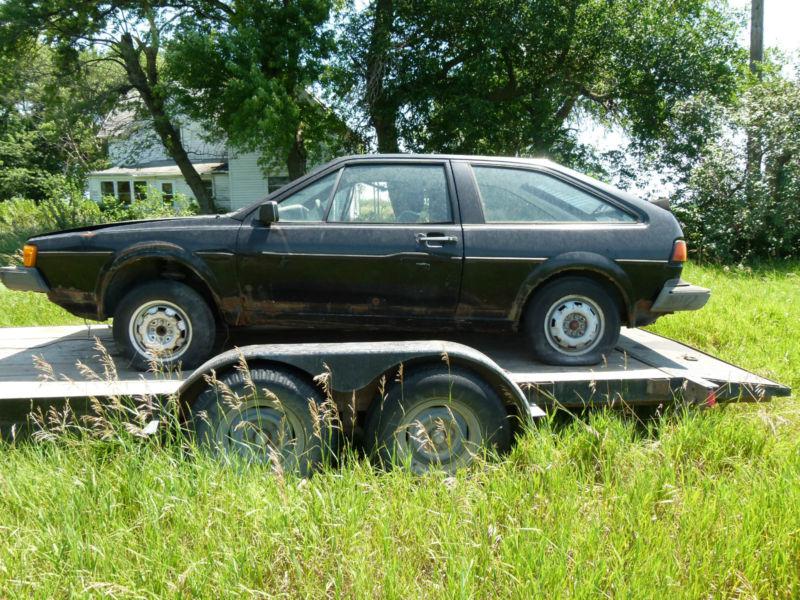 Parting out: 1982 vw scirocco volkswagen mk2