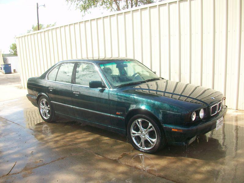 * 1995 bmw 5-series / rare  "olympic games edition" / no reserve !!!
