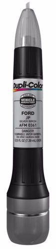 Dupli-color paint ford afm0361 silver birch jp touch up paint repair exact match