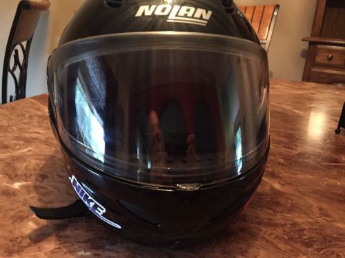 Nolan n100 snow helmet xl extra large