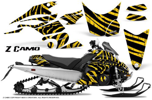 Yamaha fx nytro 08-14 creatorx graphics kit snowmobile sled decals wrap zcy
