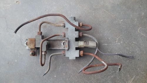 1967-1969 lincoln continental brake porportioning valves