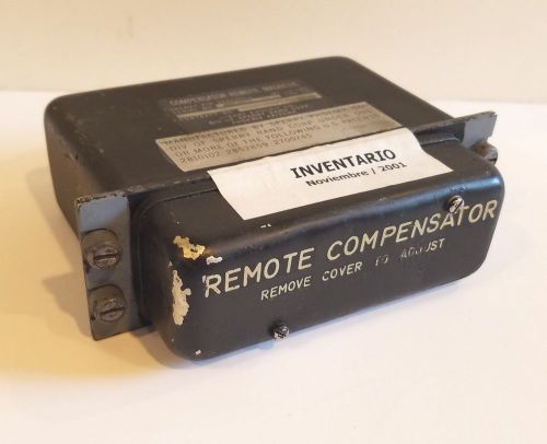 Sperry aircraft remote compensator p/n 2586257-1