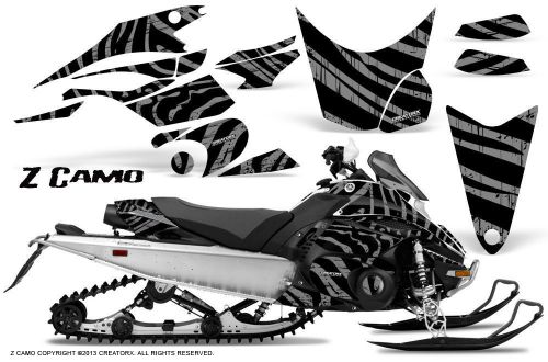 Yamaha fx nytro 08-14 creatorx graphics kit snowmobile sled decals wrap zcs