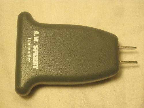 A.w. sperry transmitter cs-500a outlet circuit tester transmitter only