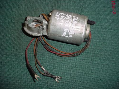 Sell 1954,1955 Ford 6 volt power window motor driver side in Berrien