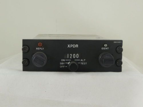 Becker atc2000 transponder, guaranteed