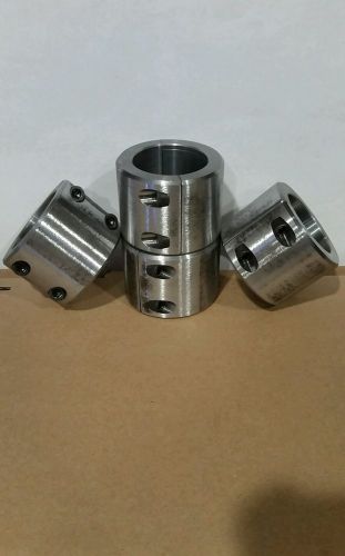 4 roll cage clamps. outside diameter 2 1/2 inside diameter 1 3/4 by 1 3/4 wide