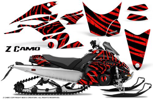 Yamaha fx nytro 08-14 creatorx graphics kit snowmobile sled decals wrap zcr