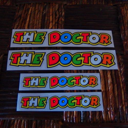 Sell New Valentino Rossi 4 Sticker Decal The Doctor Moto Gp In Caltagirone Italy For Us 11 50