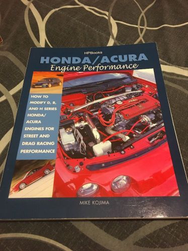 Honda acura engine performance guide book hp1384