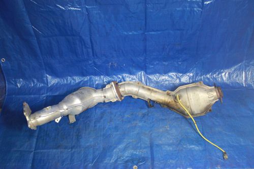 02-07 subaru wrx sti downpipe down pipe assembly oem factory catted 03 04 05 06
