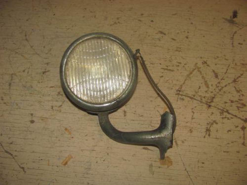 Antique car or motorcycle headlight rat rod