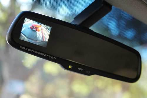 Sell FACTORY OEM TOYOTA TUNDRA Auto Dim Rear View Mirror Backup Camera