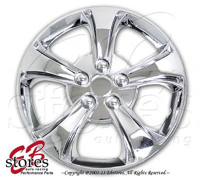 14 inch chrome hubcaps