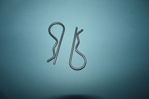 Stainless steel  304 grade r clips 3mm in packs of 2