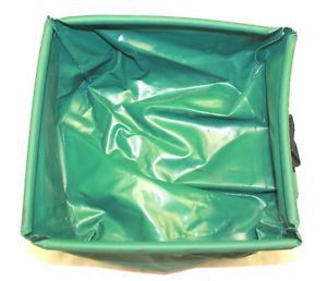Green small dry storage bag  new jet ski boat diving water sports