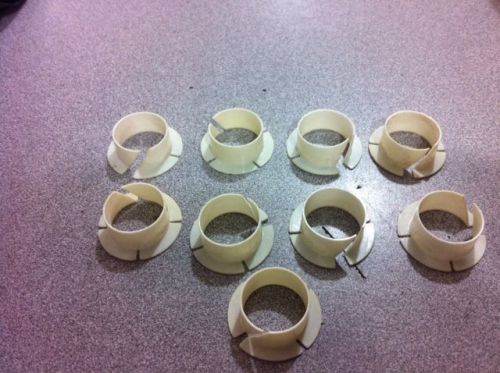 Lot of 9 omc starer bushings #114319 skimmers, jx and more