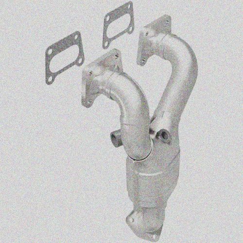 Direct fit california stainless catalytic converter 97-99 nissan sentra 1.6l